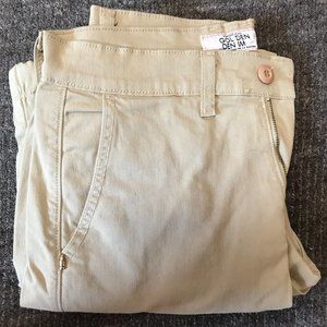 Golden Denim Khaki